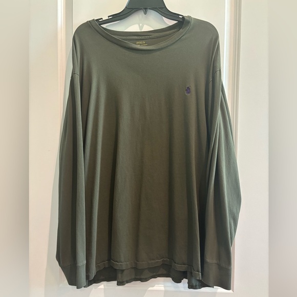 Polo Ralph Lauren Other - Polo by Ralph Lauren Olive Long Sleeve Tee